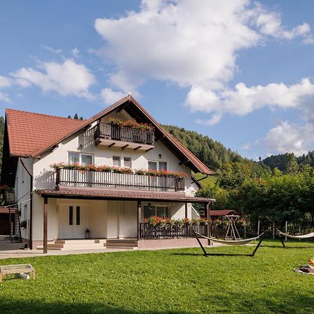 Villa Casa Cu Salcami Moieciu de Jos Exterior foto