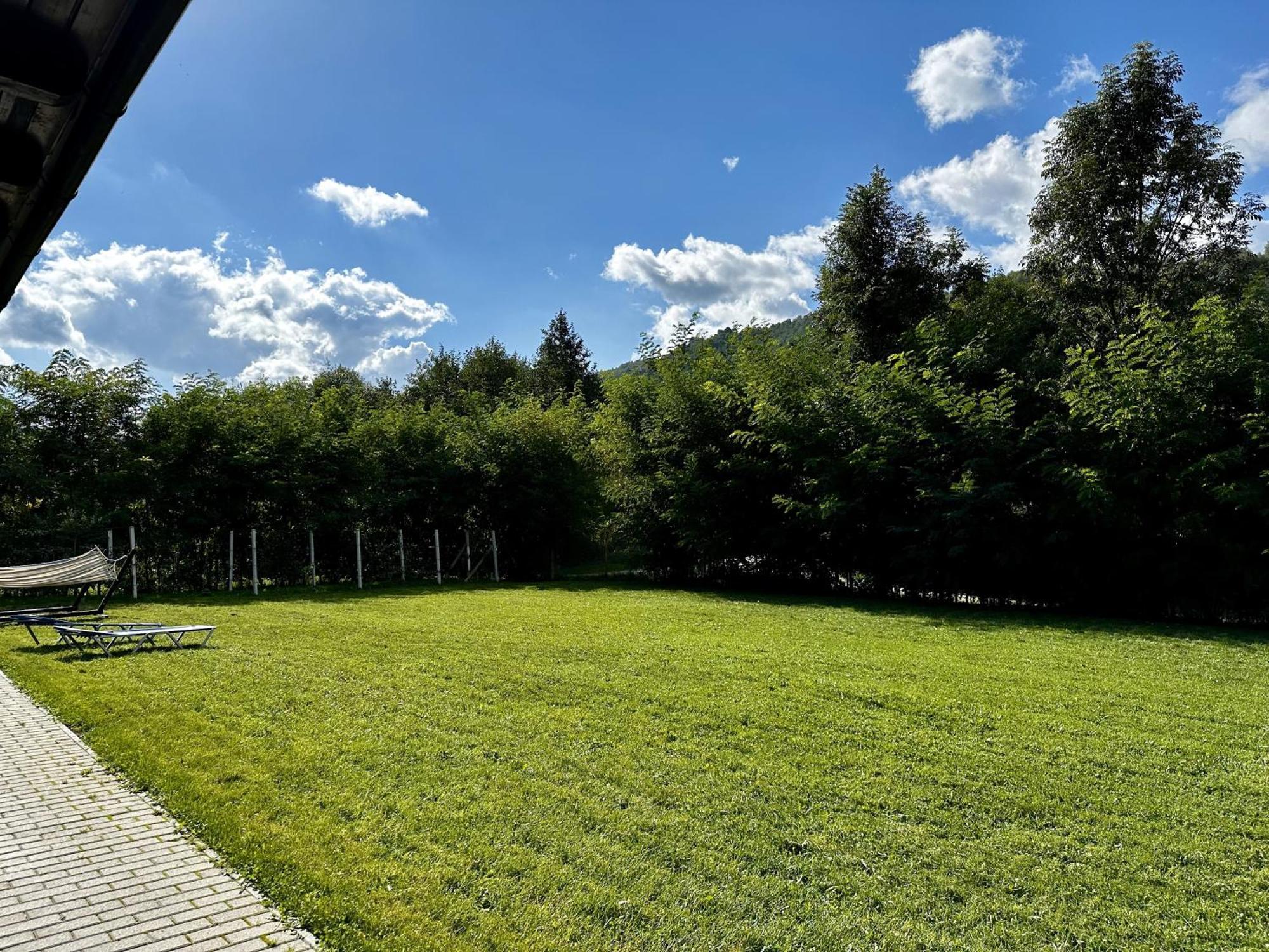 Villa Casa Cu Salcami Moieciu de Jos Exterior foto
