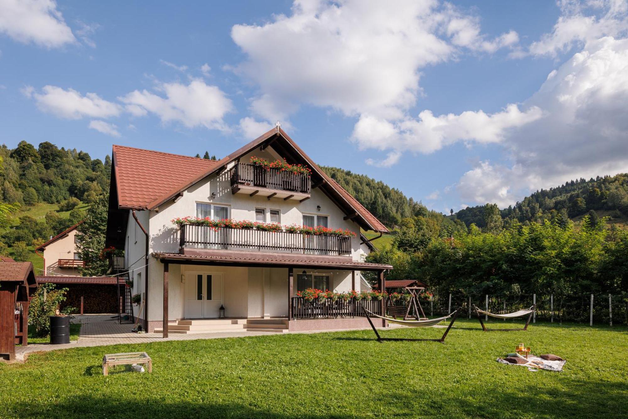 Villa Casa Cu Salcami Moieciu de Jos Exterior foto